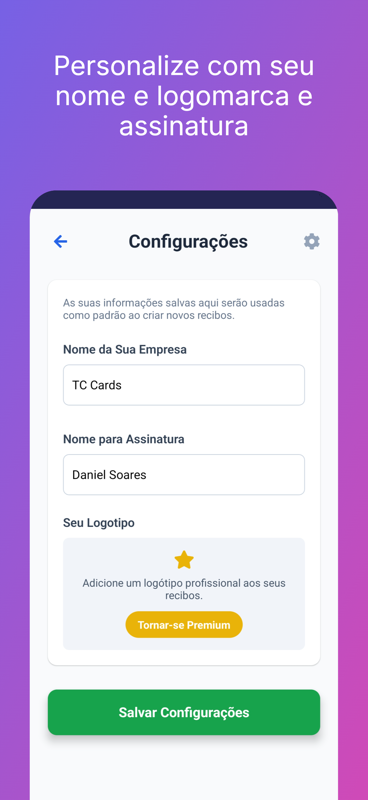 Tela de Visualização do PDF